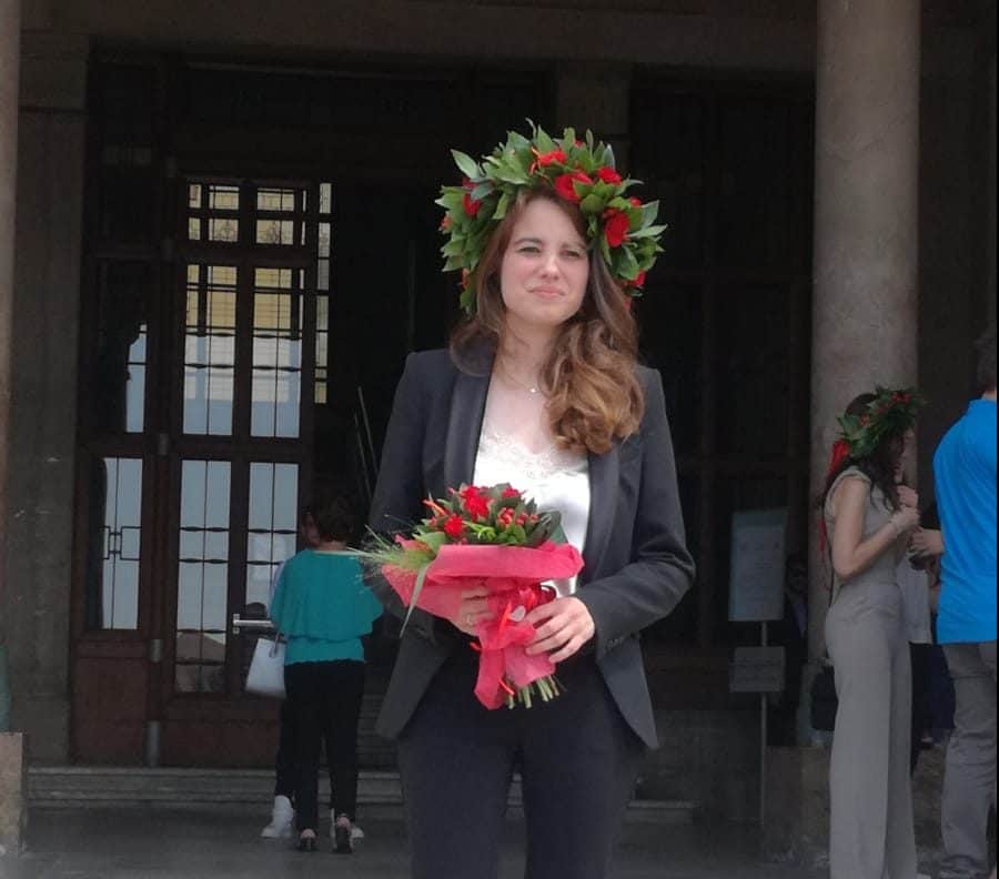 Ingegnere biomedico: congratulazioni alla neo dottoressa Federica Poli