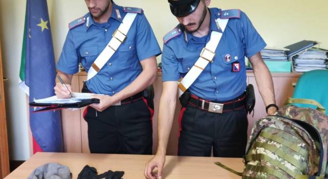 Versilia: Operazione “Estate sicura” , ladro sorpreso a rubare e arrestato dai Carabinieri