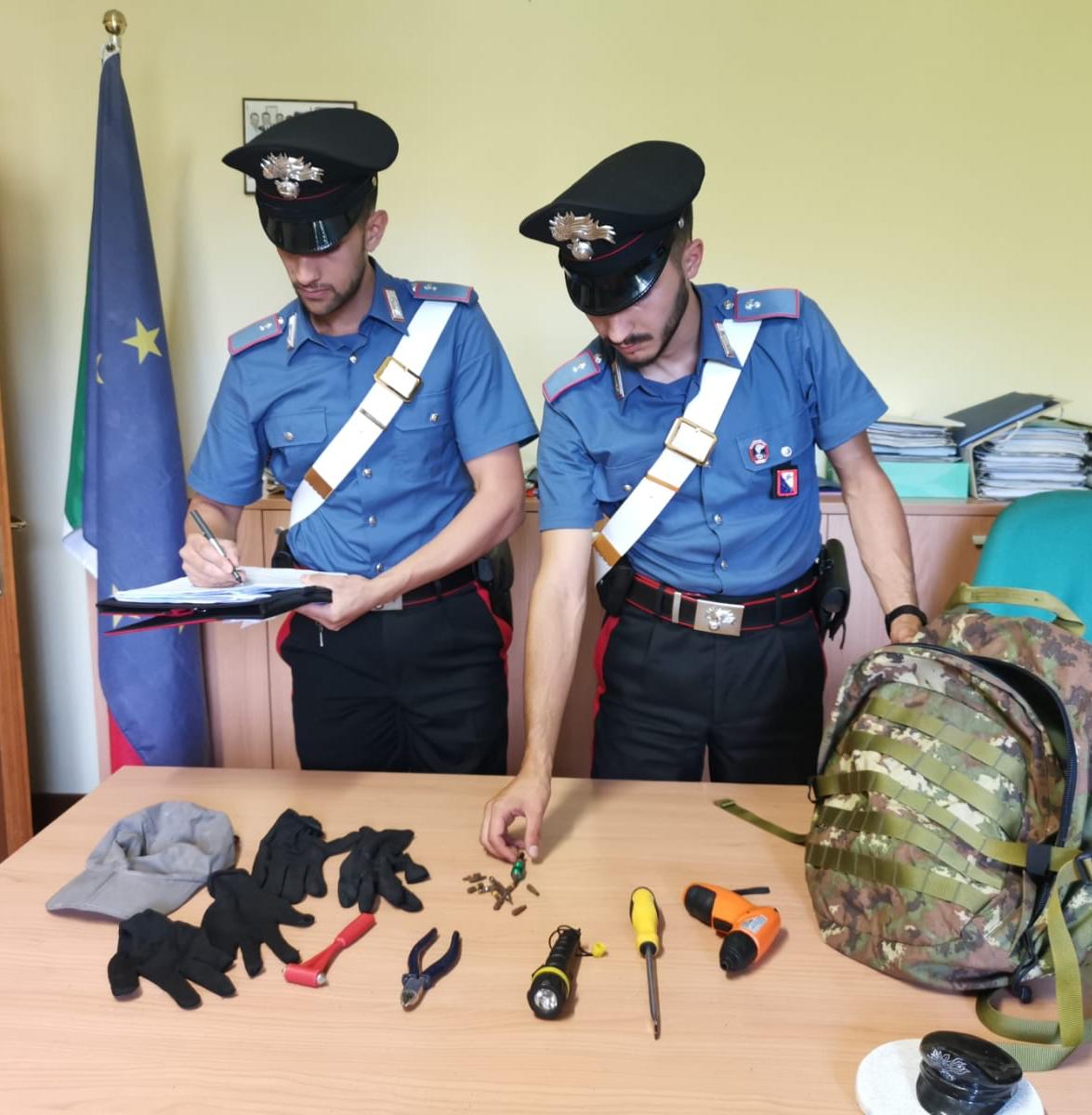 Versilia: Operazione “Estate sicura” , ladro sorpreso a rubare e arrestato dai Carabinieri