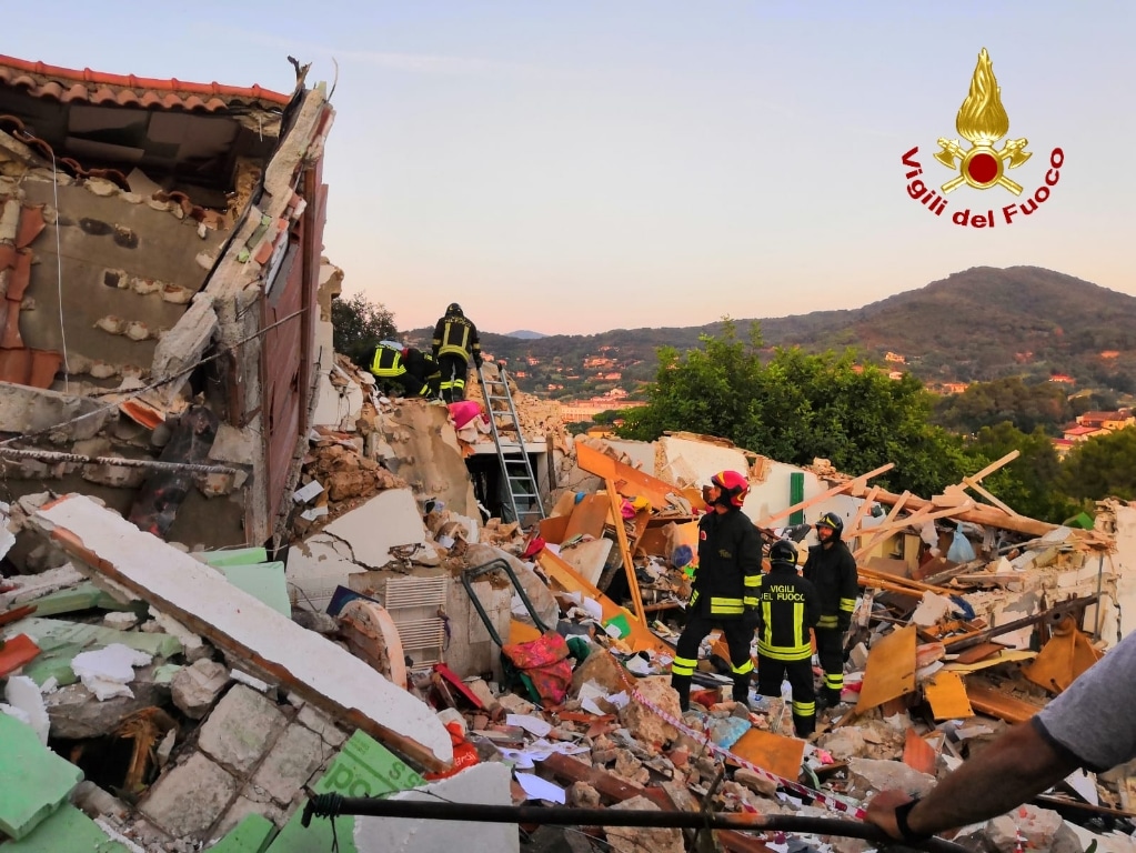 Esplosione all’Elba, il bilancio delle vittime sale a 3: morto nella notte l’anziano ustionato