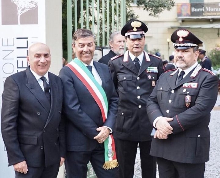 Trionfo a Forte dei Marmi della Banda dell’Arma dei Carabinieri