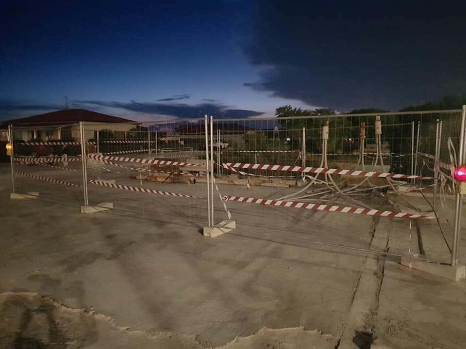 Terrazza della Repubblica, un cantiere al buio: la denuncia della Lega di Viareggio