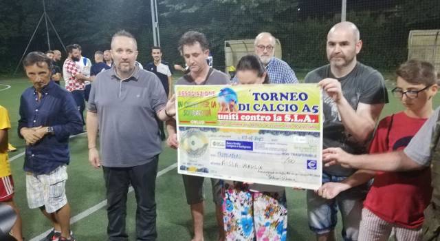 Los Pollos Hermanos si aggiudicano il torneo &#8220;Tutti Uniti Contro La SLA&#8221;