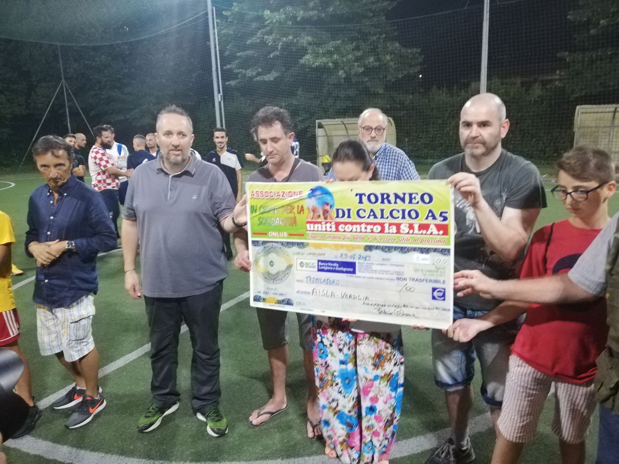 Los Pollos Hermanos si aggiudicano il torneo “Tutti Uniti Contro La SLA”