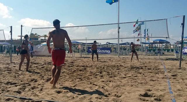 Beach volley, scocca l&#8217;ora del “Giurlani”