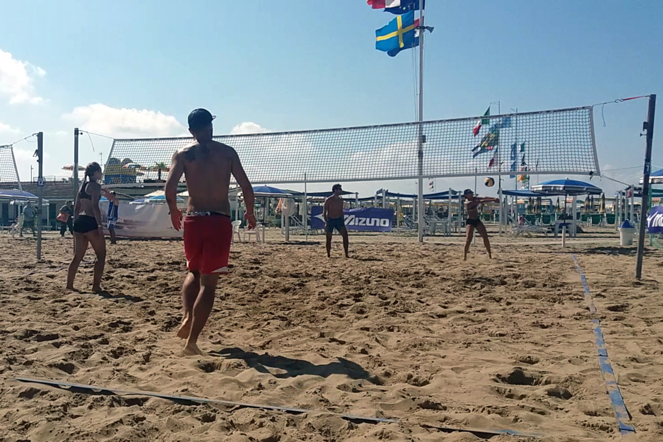 Beach volley, scocca l’ora del “Giurlani”