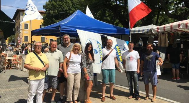 Gazebo della Lega a Seravezza