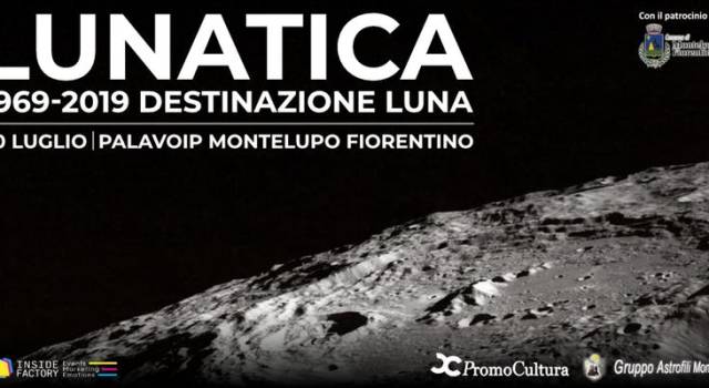 Appuntamento a Montelupo Fiorentino per celebrare i 50 anni dallo sbarco sulla Luna