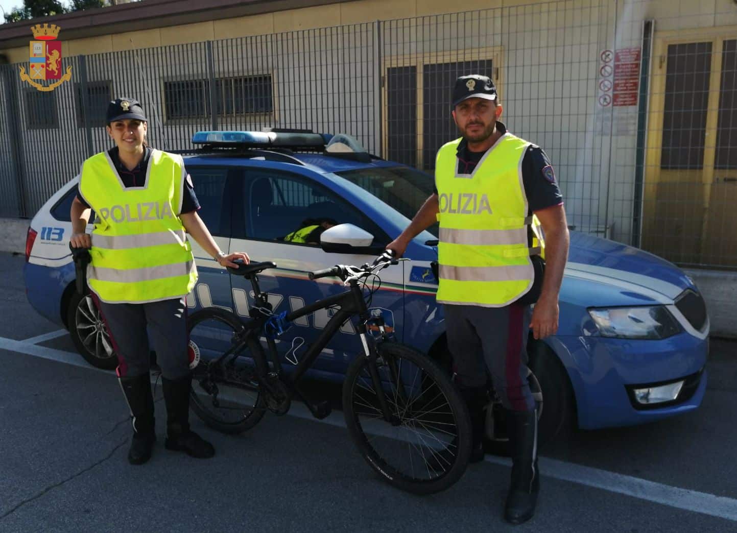 Contromano in bici sulla Firenze Mare di notte