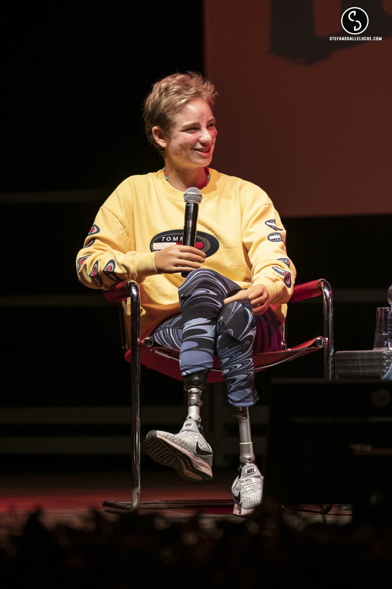 Bebe Vio al Festival Gaber, le foto di Stefano Dalle Luche