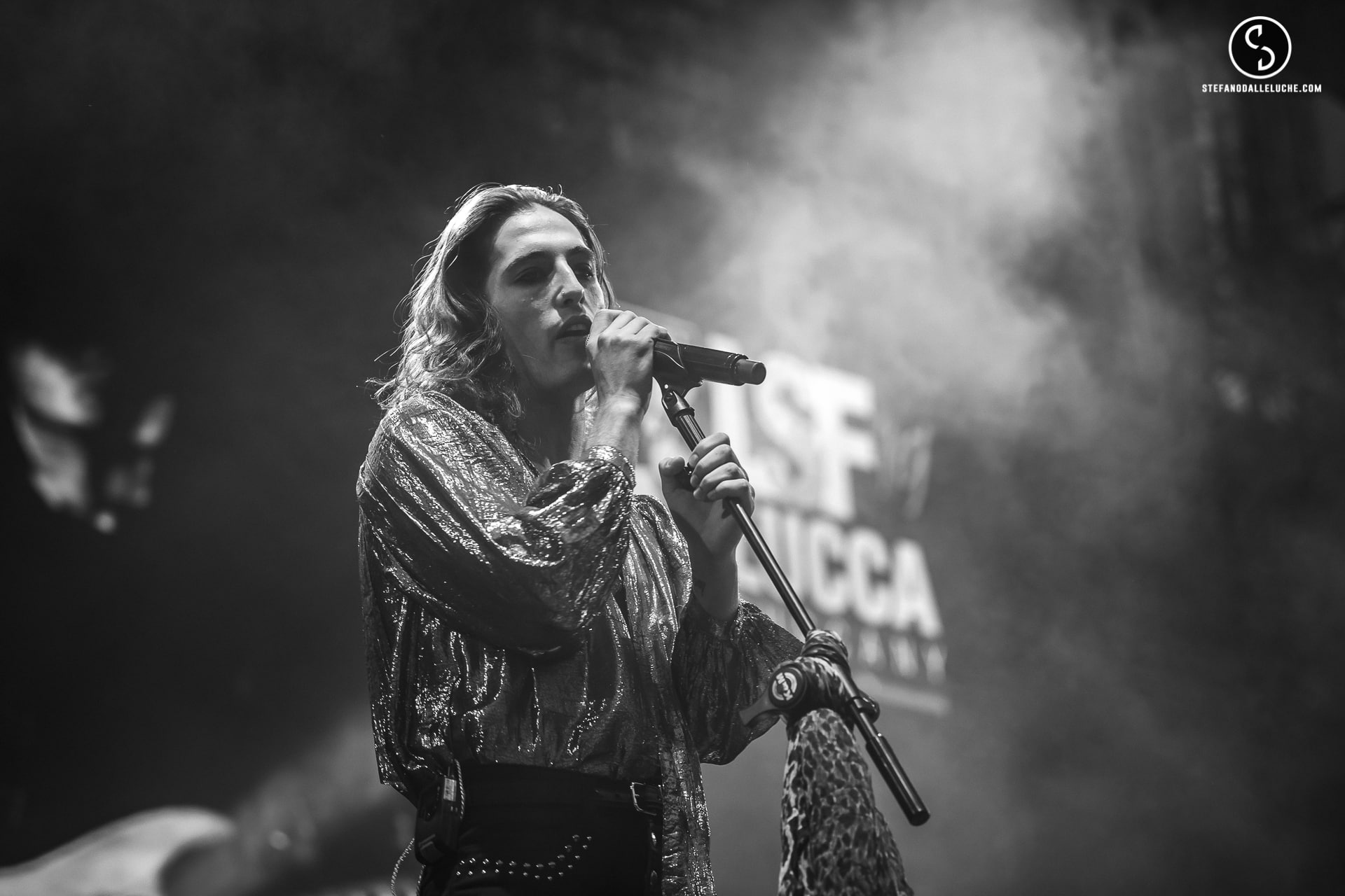 Maneskin e Salmo al Lucca Summer Festival, le foto di Stefano Dalle Luche