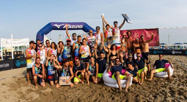 Beach volley, lo spettacolo del “Giurlani” conquista la Versilia
