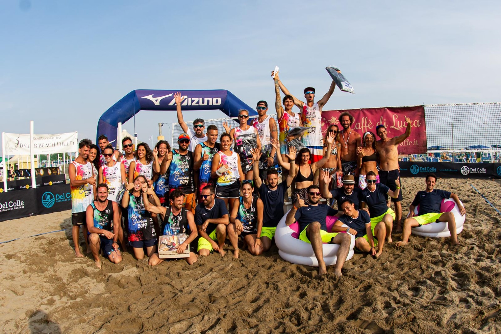 Beach volley, lo spettacolo del “Giurlani” conquista la Versilia