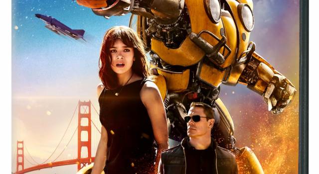 Bumblebee, guerra di robot al bagno Venezia