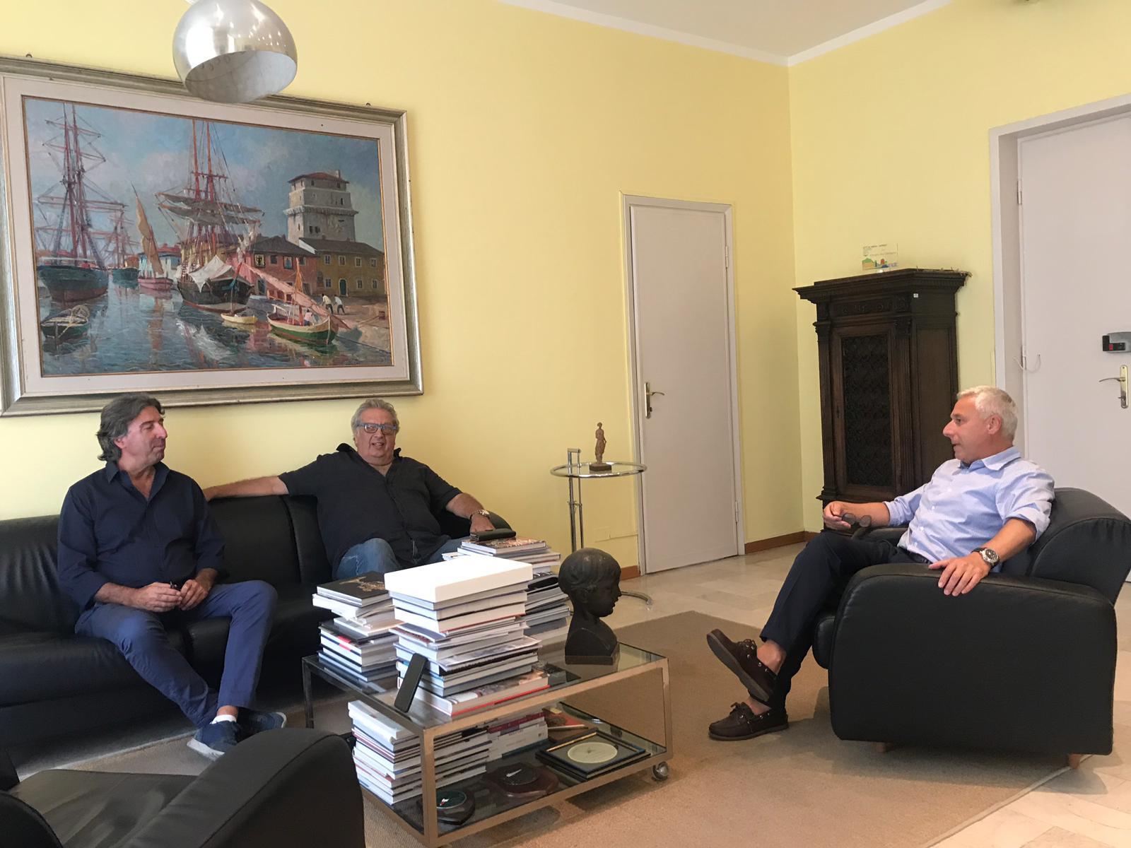 Il sindaco Del Ghingaro incontra i rappresentanti di Forza Italia