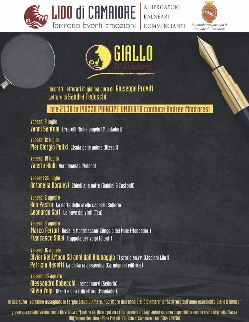 giallo damare eventi