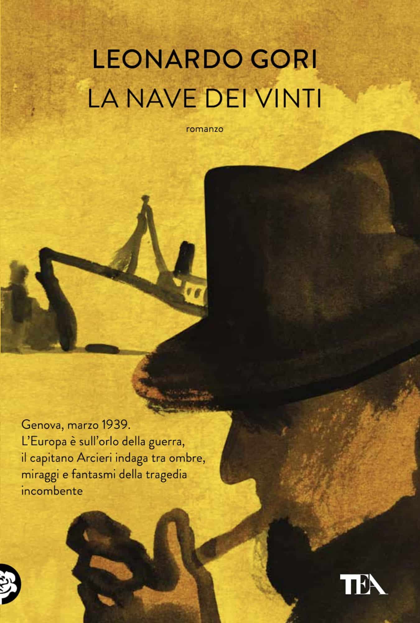 A Giallo d’aMARE Leonardo Gori e Ben Pastor