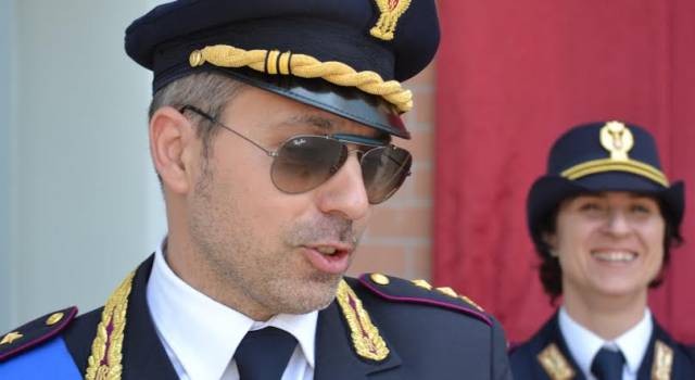 Giuseppe Testaì dirigente della Polizia Scientifica di Genova: la carriera da “Maradona delle investigazioni” è nata a Viareggio