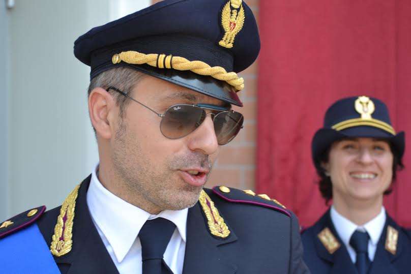 Giuseppe Testaì dirigente della Polizia Scientifica di Genova: la carriera da “Maradona delle investigazioni” è nata a Viareggio