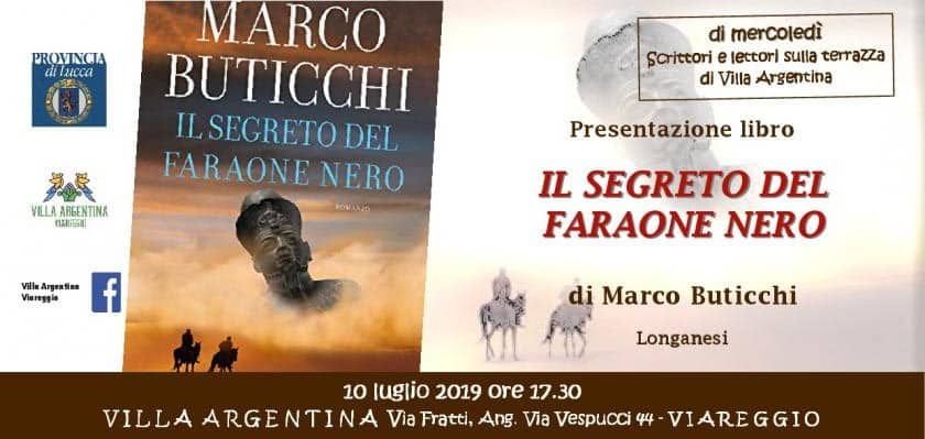 Gli intrighi e il fascino dell’antico Egitto rivivono nel romanzo di Marco Buticchi “Il Segreto del Faraone Nero”