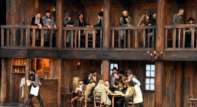 La Fanciulla del West  torna in scena venerdì 26 luglio al teatro sul Lago