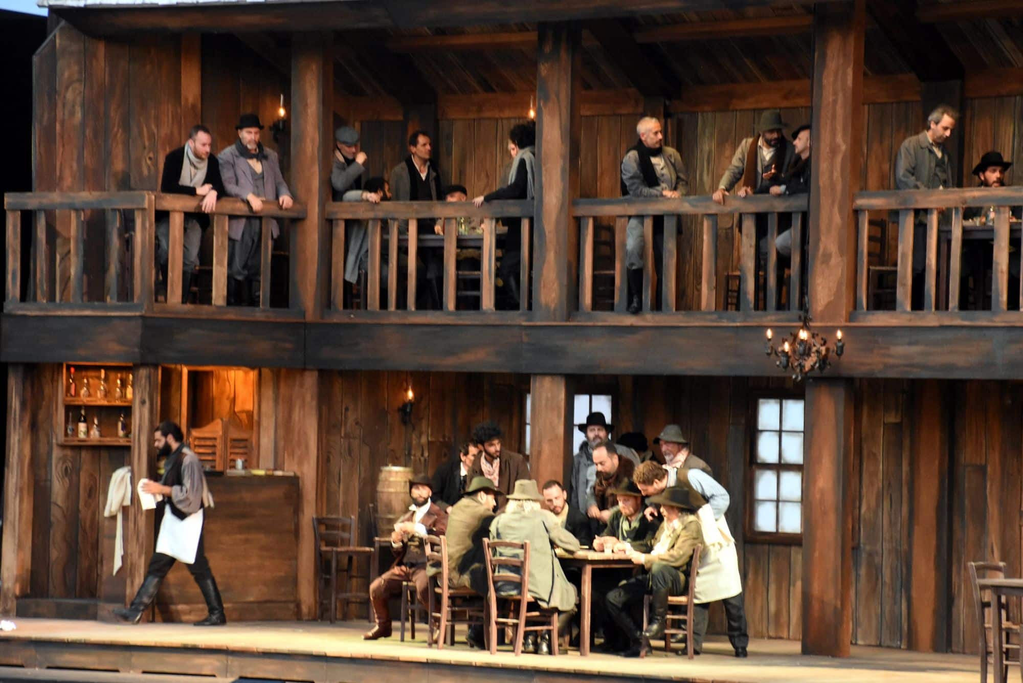 La Fanciulla del West torna in scena venerdì 26 luglio al teatro sul Lago