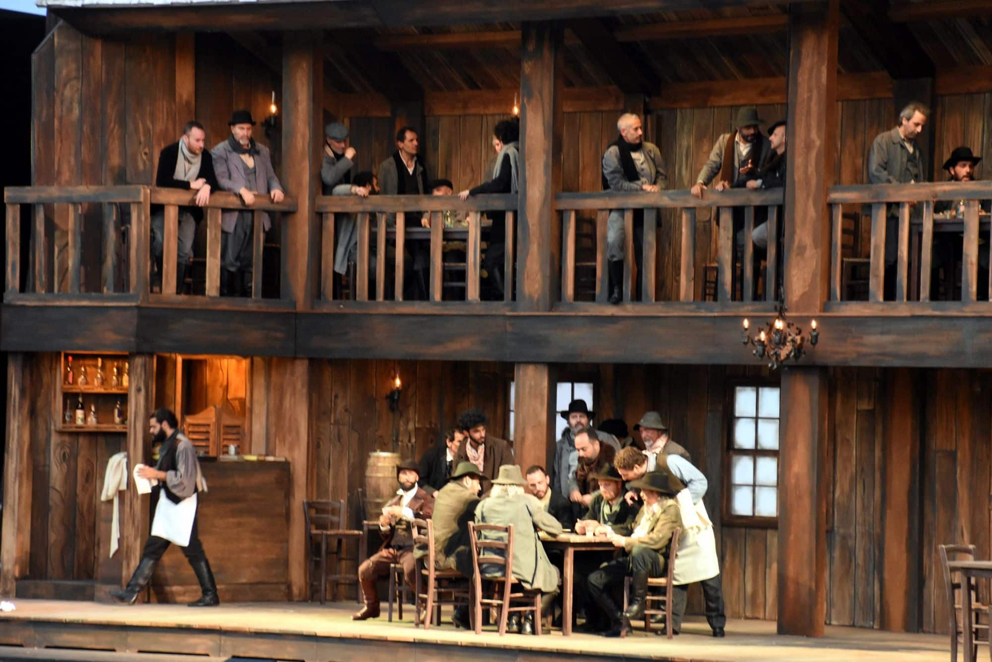 La Fanciulla del West  torna in scena venerdì 26 luglio al teatro sul Lago