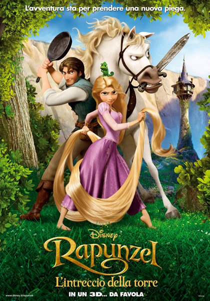 Lido Movie, ecco Rapunzel al bagno Lido Blu