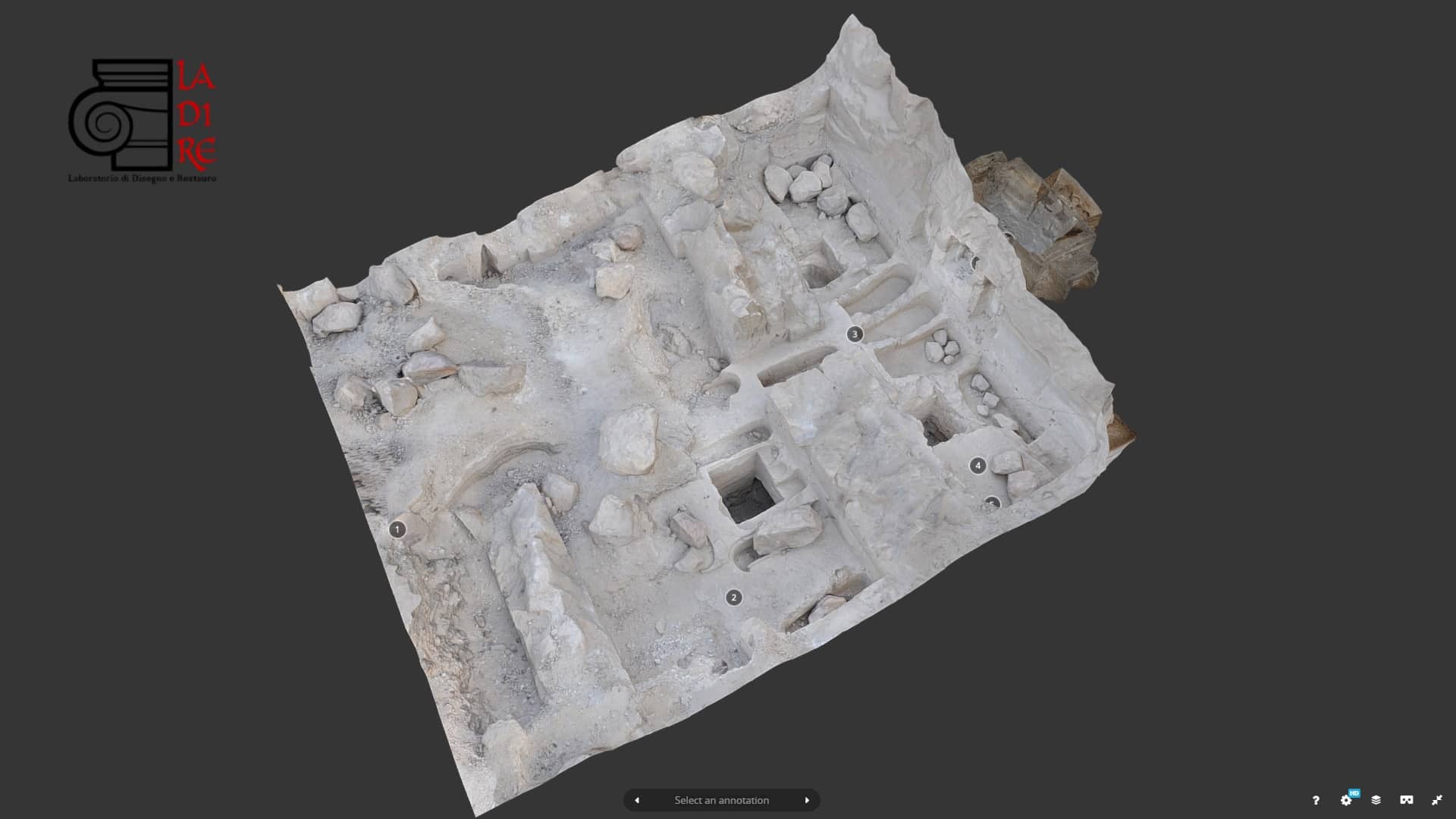 On line la ricostruzione in 3D di una tomba egizia del 2300 a.C.