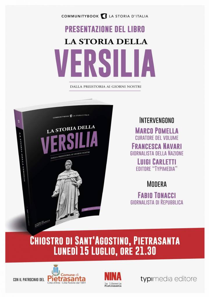 storia versilia presentazione