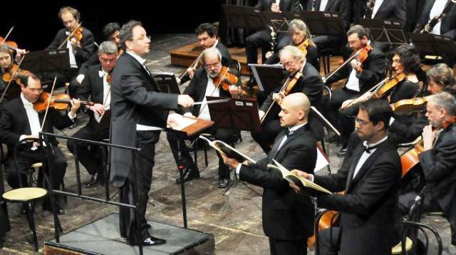 Omaggio a Ennio Morricone nel giardino di Paolina