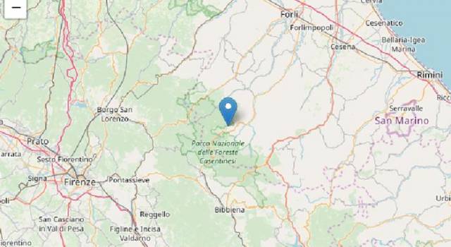 Terremoto in Romagna, la scossa avvertita anche in Toscana