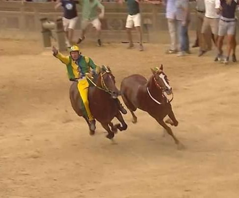 Il Palio dell’Assunta alla Selva col cavallo scosso