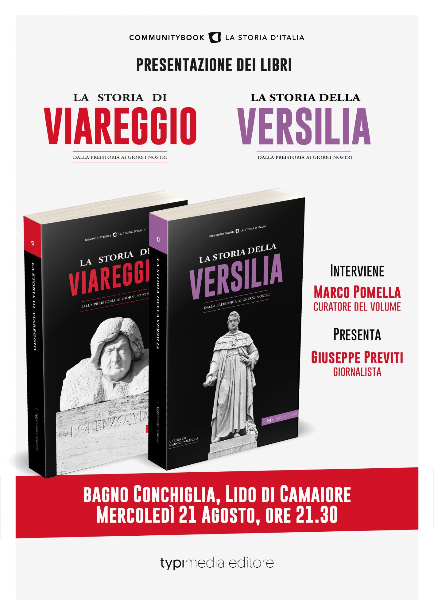Al bagno Conchiglia si racconta la storia di Viareggio e della Versilia