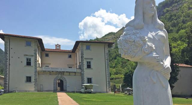 A Seravezza un Monumento ai Caduti sul Lavoro