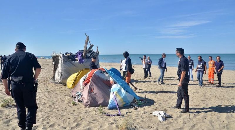 Bivacchi e attività illecite nel Parco, blitz congiunto