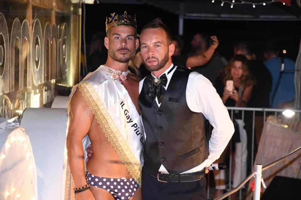 elezione gay più bello d'Italia