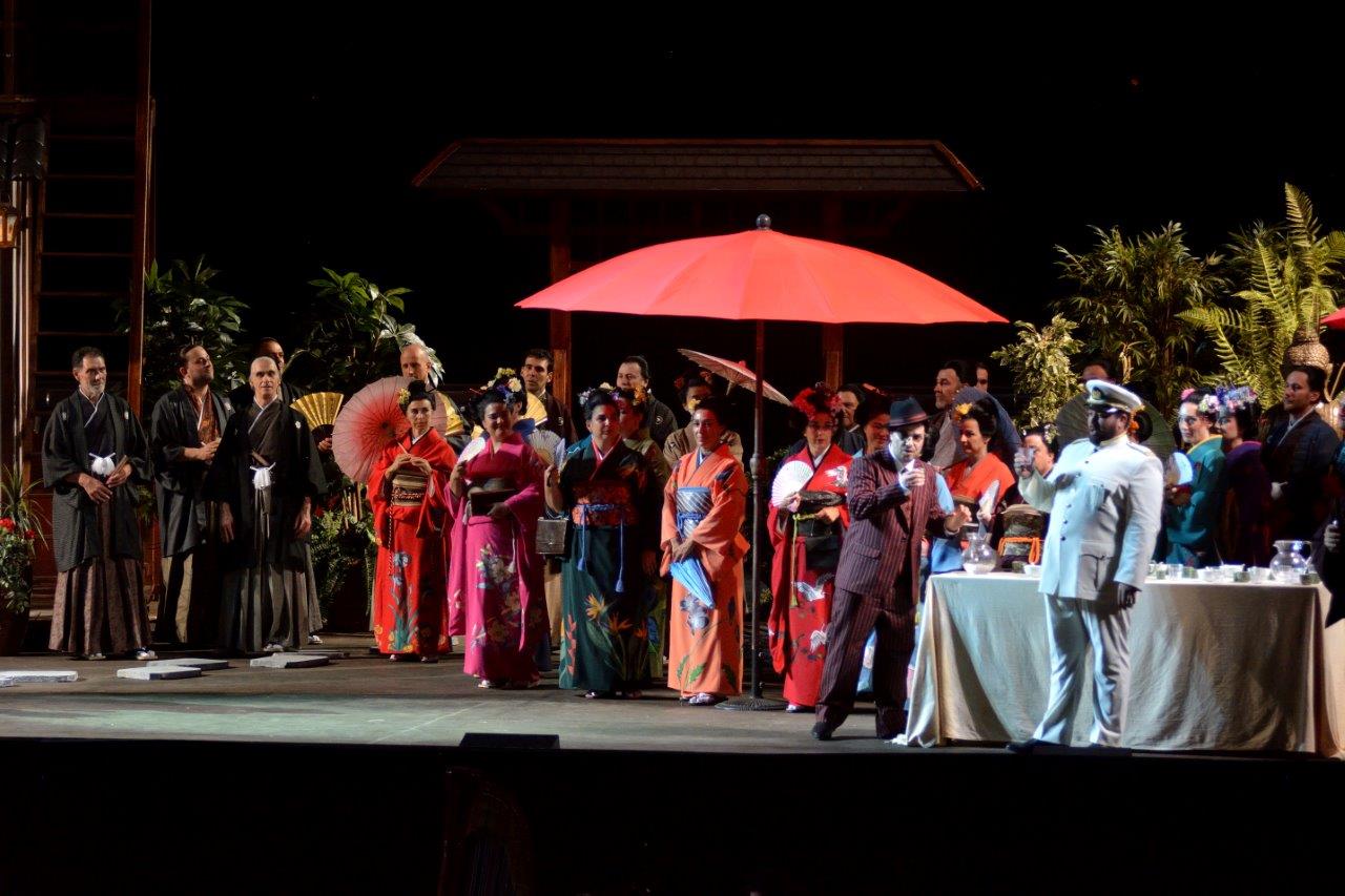 Lunedì 12 agosto al Pucciniano in scena il fascino del Sol Levante con Madama Butterfly