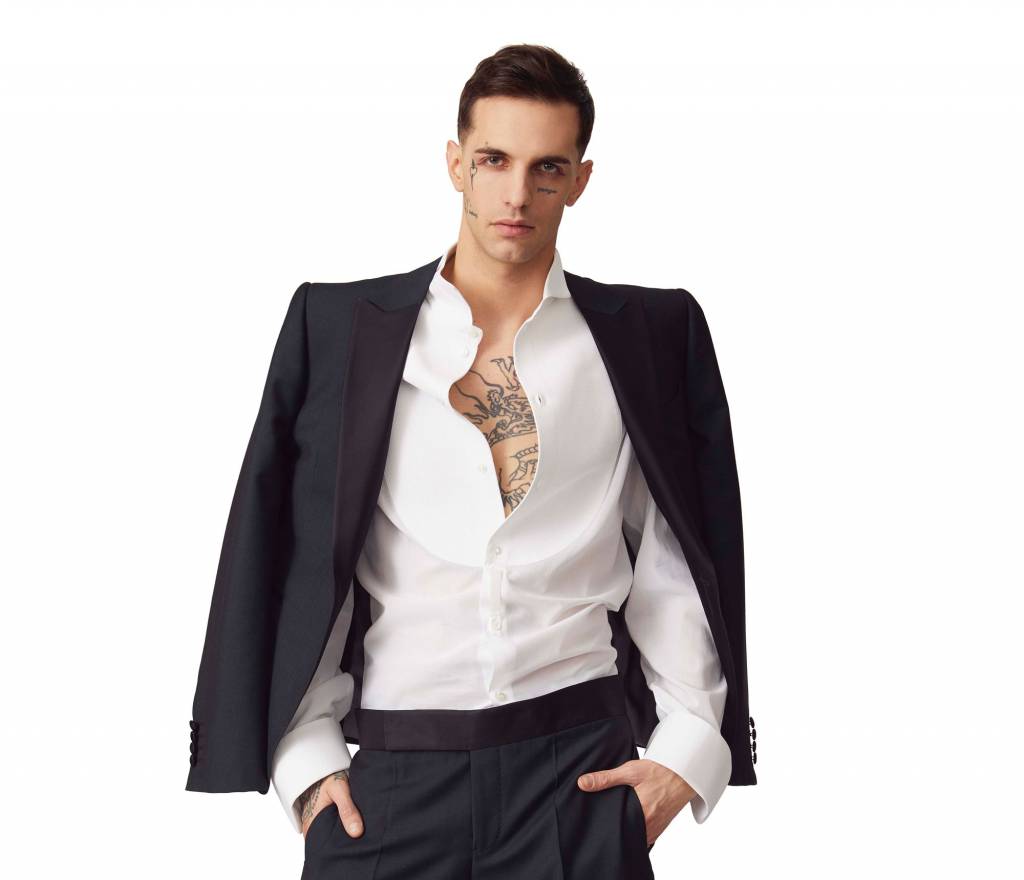 Achille Lauro in concerto