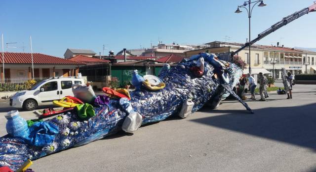 Spiagge pulite, la Balena di Vannucci per plastic free