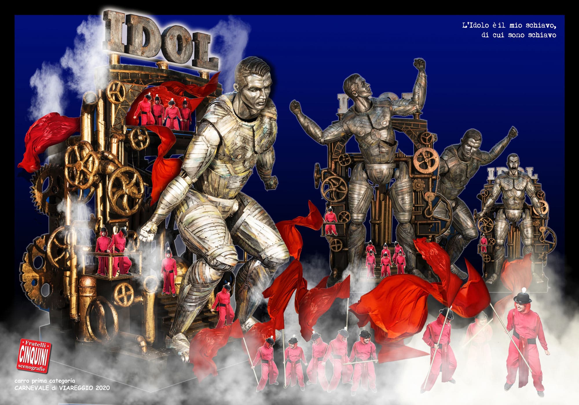 CARRO 1 CATEGORIA Fratelli Cinquini Idol