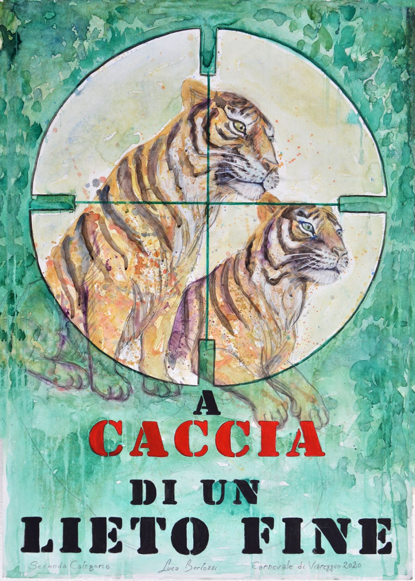 CARRO 2 CATEGORIA Bertozzi Luca A caccia di un lieto fine