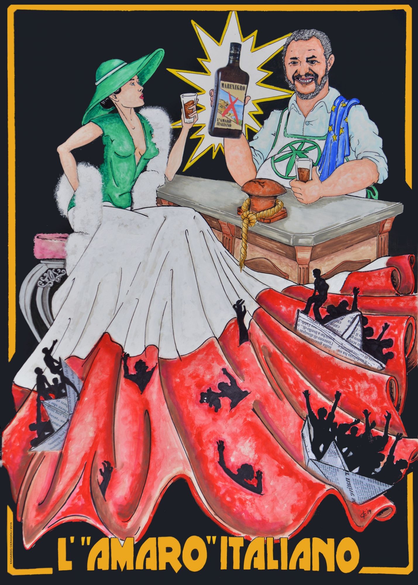 CARRO 2 CATEGORIA Ceragioli Edoardo Lamaro italiano