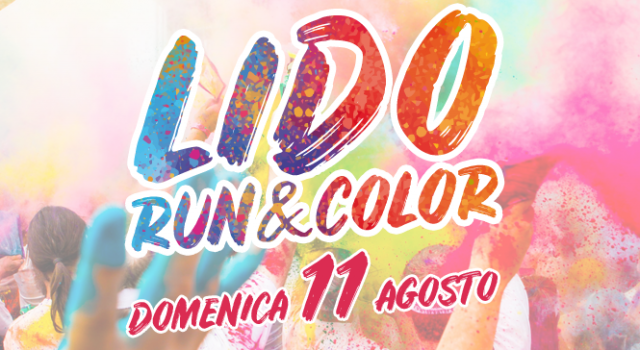 Lido run and coloro l&#8217;11 agosto