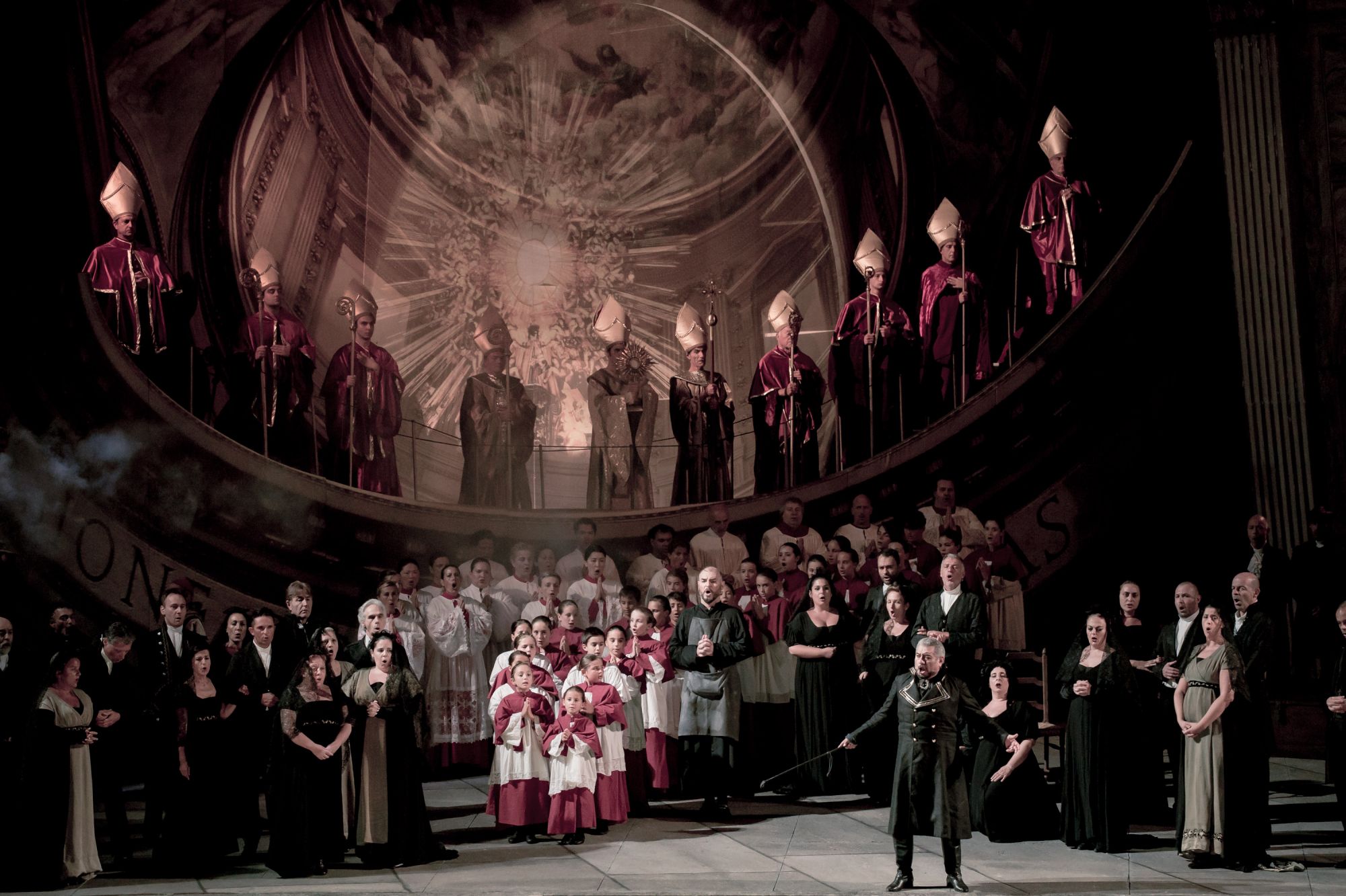 Al Gran Teatro Puccini torna in scena Tosca