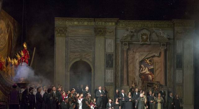 Al Pucciniano torna in scena Tosca