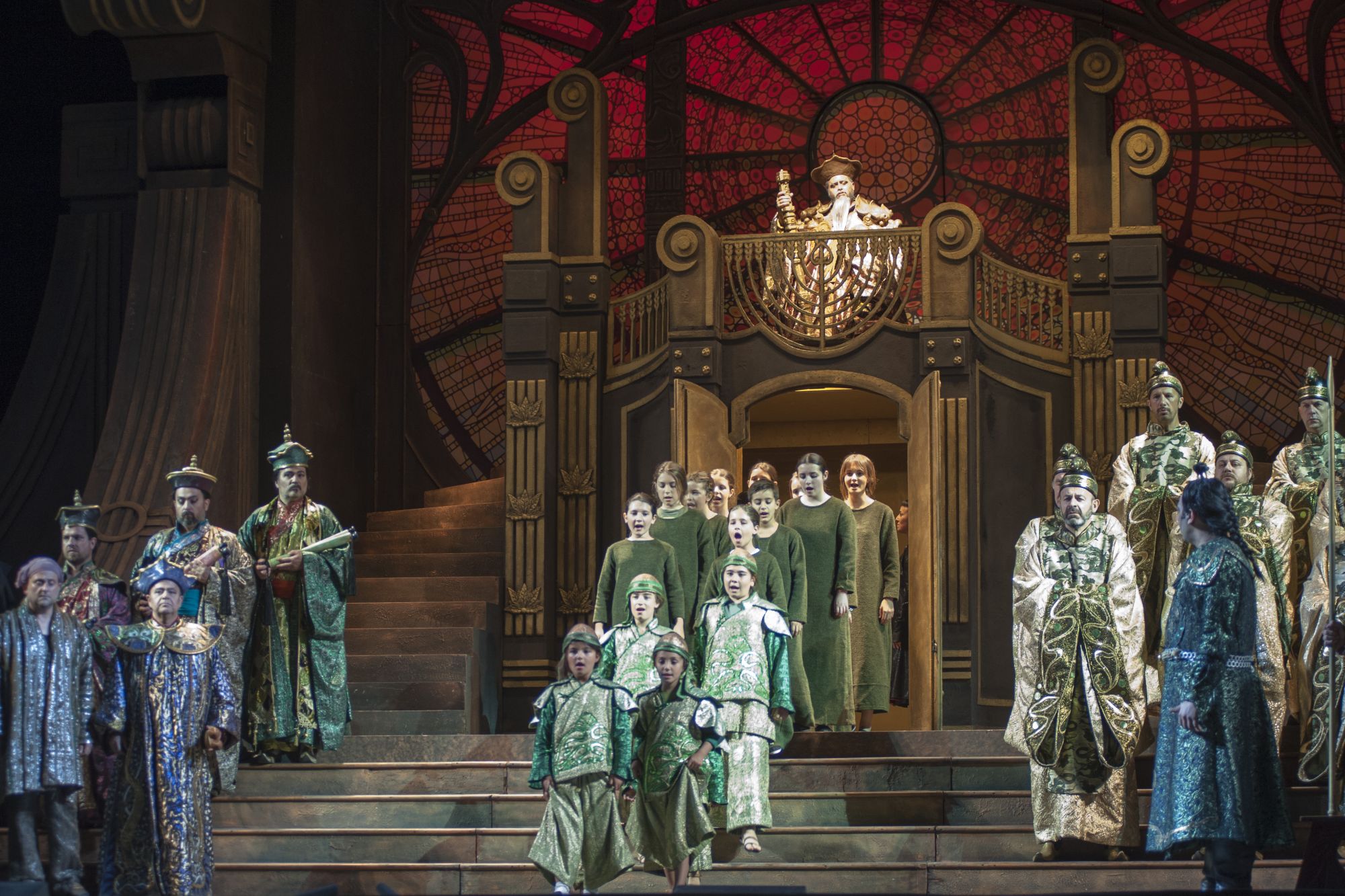 Al Pucciniano ultima replica di Turandot