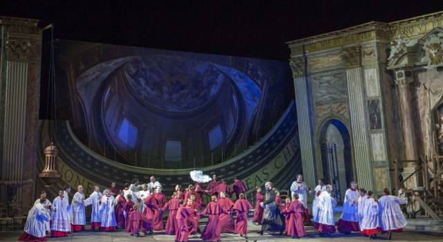 Con Tosca cala il sipario sul Pucciniano 2019