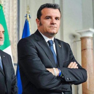 Il Ministro Gian Marco Centinaio al Caffè de La Versiliana