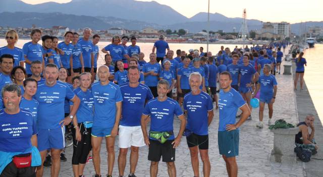 Corri Viareggio all&#8217;alba, il ricavato alla Croce Verde